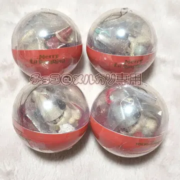 릴리린린 캡슐 토이 2025 전 4종 컴플리트 세트 디즈니