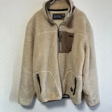 [ 새상품급 ] BILLABONG 빌라봉 보아 자켓 플리스 M 베이지