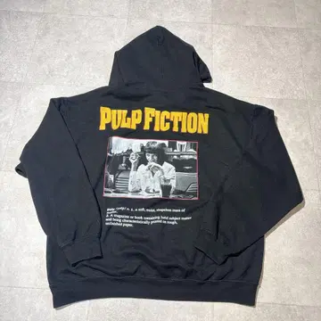 [ 펄프 픽션 ] PULP FICTION 후드 맨투맨 L