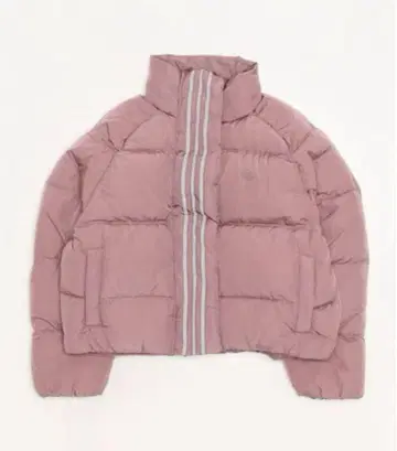 adidas L 사이즈 핑크 다운 자켓