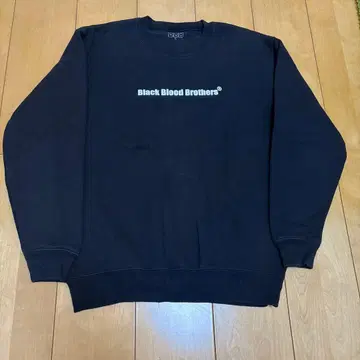 Black Blood Brothers 스웨트 셔츠 블랙