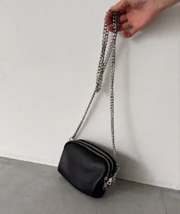 새상품급!CANAL JEAN 체인 백