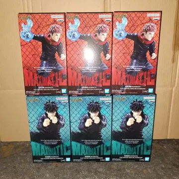 주술회전 MAXIMATIC 피규어 6체 세트