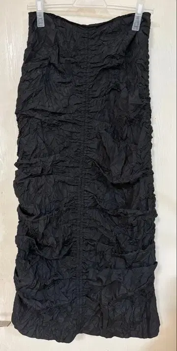 TODAYFUL chambray gather skirt 38