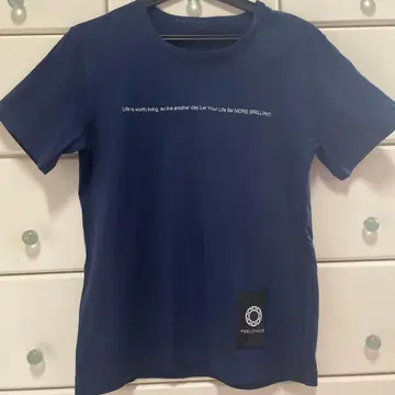 FEELCYCLE 네이비 티셔츠