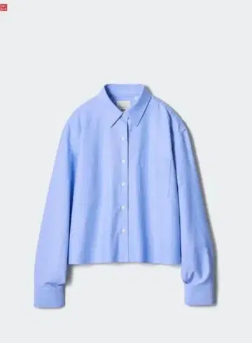 택 포함 미사용 새상품 JW ANDERSON 유니클로 옥스퍼드 셔츠 XL