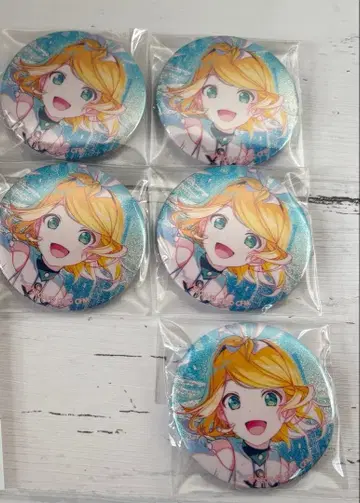 카가미네 린 46C 캔뱃지 x 5