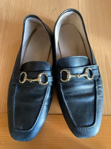 CORSO ROMA 9 블랙 로퍼 24.5cm