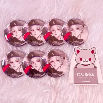 쿠츠하 타워 캔뱃지 칠대 타워 콜라보