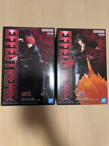 나루토 NARUTO 돌풍전 EFFECTREME 우치하 이타치 전갈 피규어