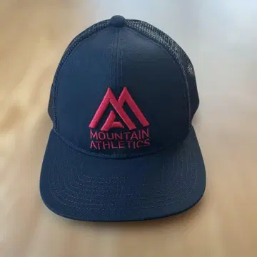 MOUNTAIN ATHLETICS 네이비 메쉬 캡