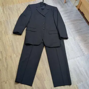 수트 블랙 자켓과 팬츠 세트 M? 신장 170cm