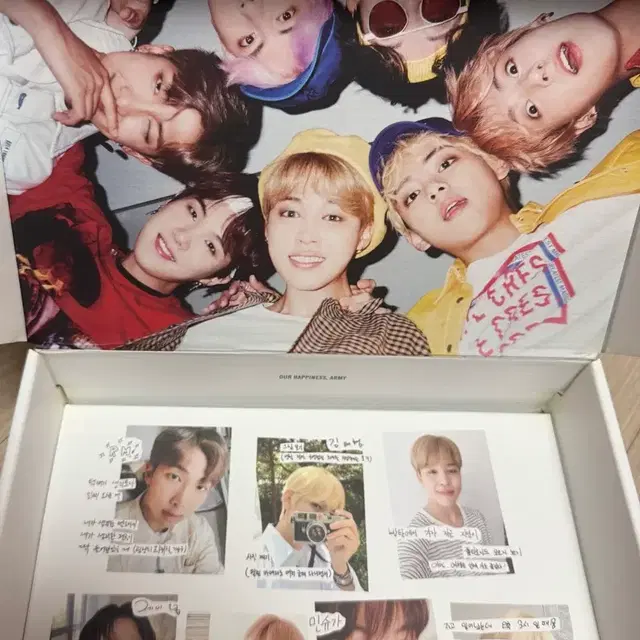 방탄소년단 2019 시즌그린팅 (달력, 다이어리 포함)