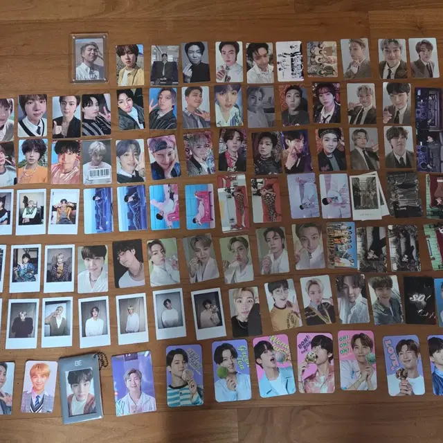 방탄 포카 팔아요