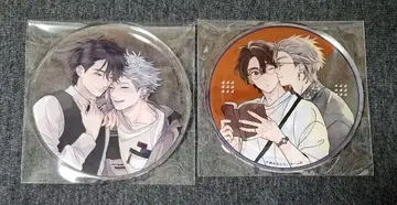 BL 사랑할 생각은 없었어 스즈마루 민타 아크릴 코스터 Gratte