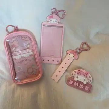 산리오 마이멜로디 덕질 굿즈