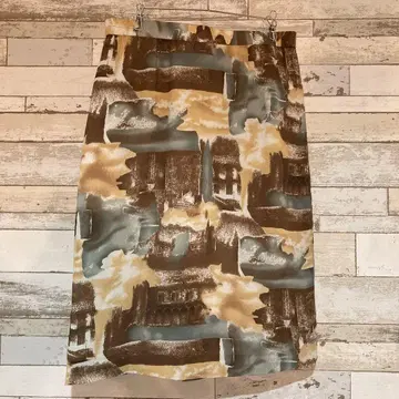 [노브랜드] (15BR) 스커트 올 패턴 카모플라쥬