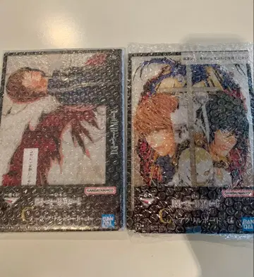 제일복권 데스노트 C상 아크릴 보드 2종 세트