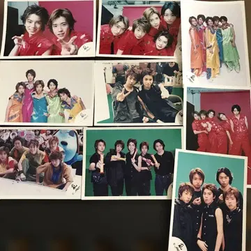 아라시 로고 사진 9장 세트