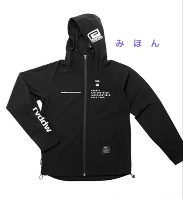 [ 미야모토 히로지 x rvddw ] 콜라보레이션 마운틴 후드티 (L)