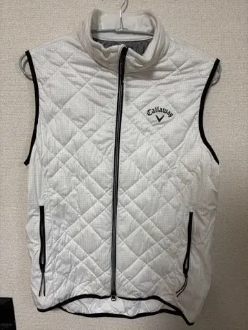 Callaway 남성용 베스트 L 화이트