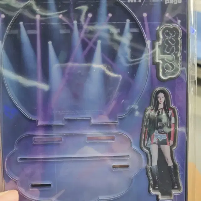 에스파 My First Page 아크릴 스탠드 카리나 굿즈 MD