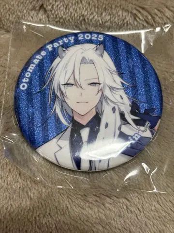 Honey Vibes 알빈 키라키라 캔뱃지 오토파 하니브