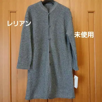[ 미사용 택 포함 ] 레리안 롱 가디건 코트 일본제 9호