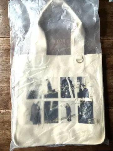 [ 미사용 새상품 ] timelesz FAM 투어 굿즈 쇼핑백