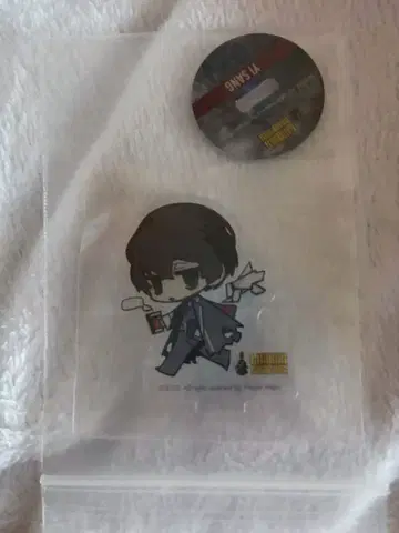 린바스 컴퍼니 이상 복권 메이트 아크릴 스탠드