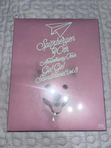 Spitzbergen 30thAnniversary Tour Blu-ray