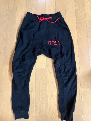 CNLS 하렘 스타일 팬츠 블랙