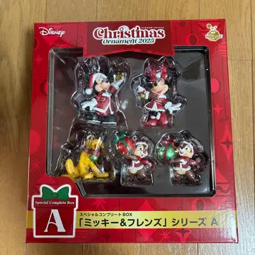 Disney 미키&프렌즈 오너먼트 5체 세트