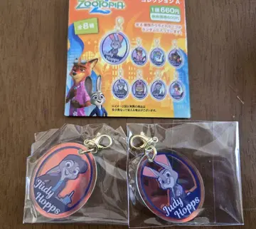 주토피아 2 참 컬렉션 A 주디 2종