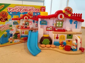 호빵맨 처음 하우스 (박스 있음)