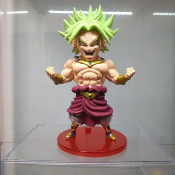 드래곤볼 Z MEGA 월드 컬렉터블 피규어 브로리