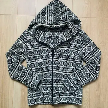 Xfrm 니트 후드티 겨울