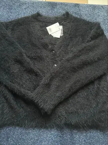 푹신푹신 다크 그레이 M 가디건