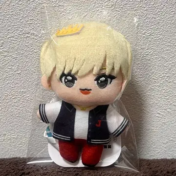 JO1 시로이와 루키 GIGO 마스코트 봉제 인형