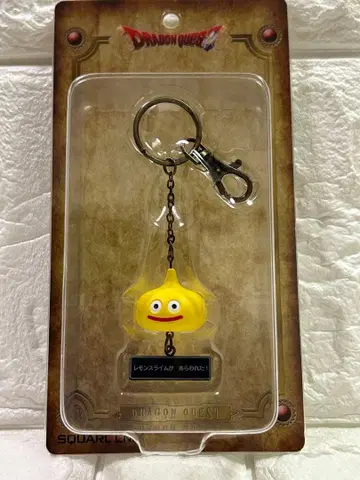 드래곤 퀘스트 피규어 키링 레몬 슬라임