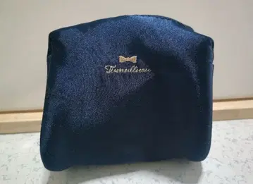 파우치 파랑 네이비 여성용 honeys 메이크업 파우치 허니즈