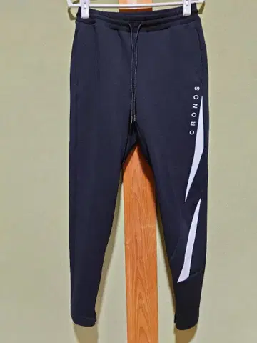 CRONOS 조거 팬츠 블랙 M