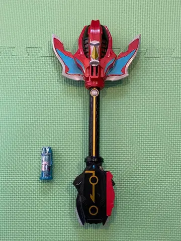 울트라맨 지드 DX 기가 파이널 라이저 에볼루션 캡슐 극장판