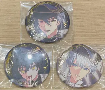 마호야쿠 6주년 캔뱃지 오웬 스노우 아서