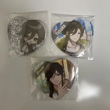 이레귤러즈 유스 씨 하트 캔뱃지