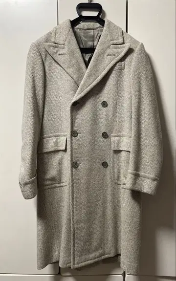 랄프 로렌 퍼플 라벨 체스터 코트 롱 코트