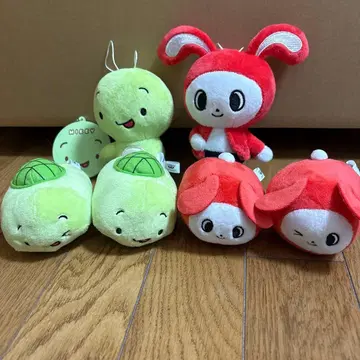 마이젠 시스터즈 봉제 인형 세트