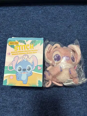 52TOYS 스티치 필링 시리즈 봉제 인형 스마트폰 스트랩