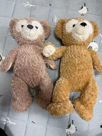 도쿄 디즈니 씨 더피 셰리 메이 봉제 인형