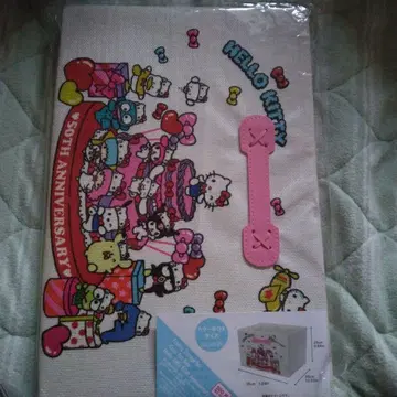 헬로키티 50주년 기념 디자인 컬러 박스